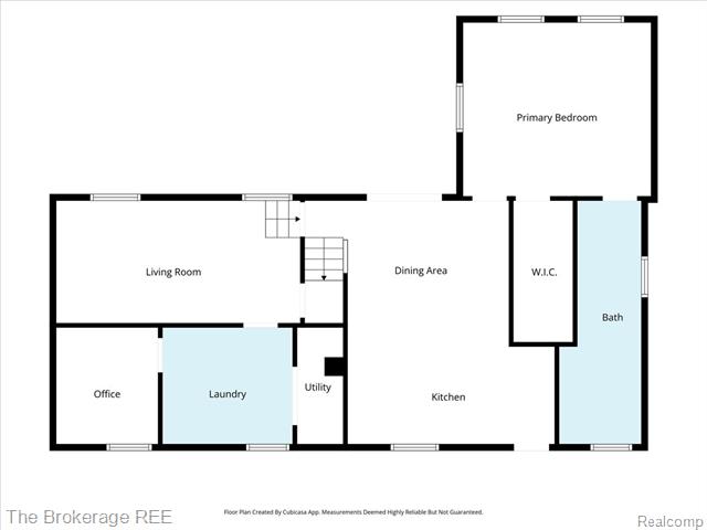 Builiding view sixty for 261 Reymont, Waterford, MI. 48327