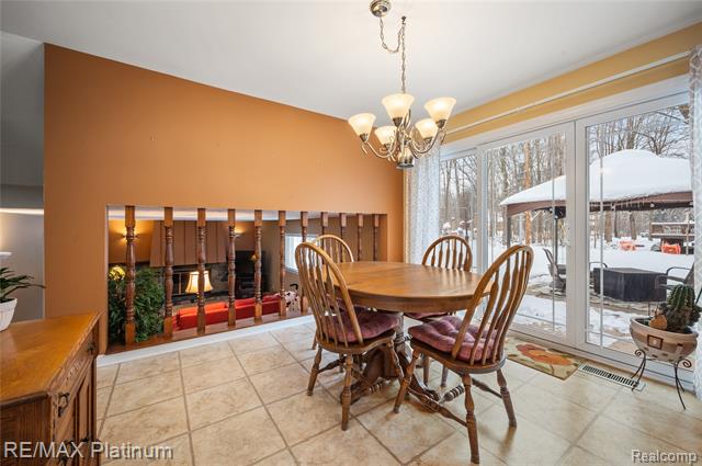 Builiding view seven for 839 Harlequin, Highland, MI. 48357