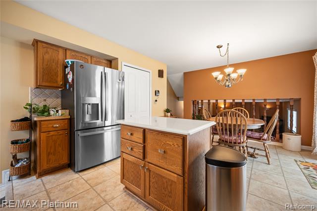 Builiding view six for 839 Harlequin, Highland, MI. 48357