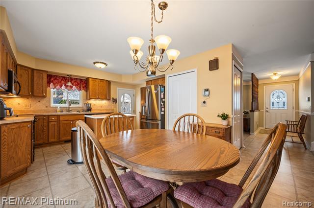 Builiding view ten for 839 Harlequin, Highland, MI. 48357