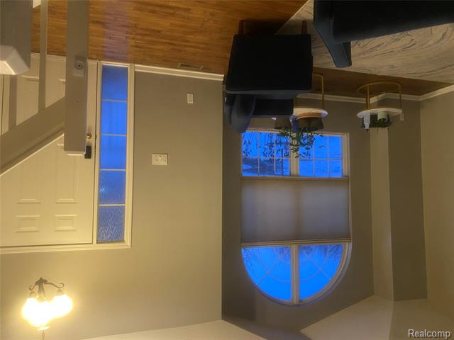 Builiding view four for 6866 Fox, Waterford, MI. 48327