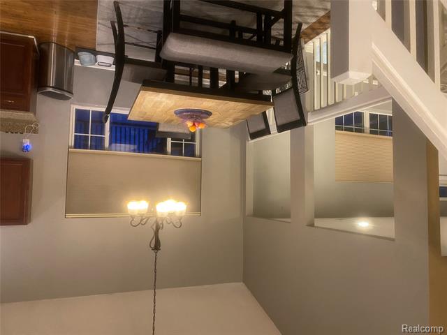 Builiding view nine for 6866 Fox, Waterford, MI. 48327