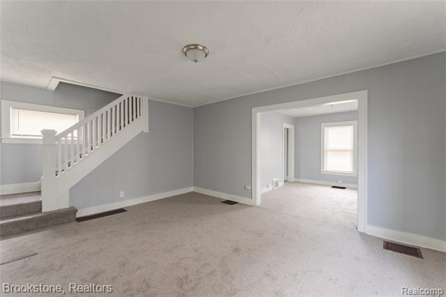 Builiding view five for 474 N Saginaw, Pontiac, MI. 48342