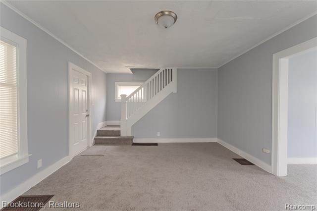 Builiding view four for 474 N Saginaw, Pontiac, MI. 48342