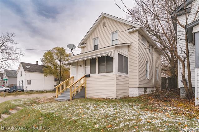 Builiding view one for 474 N Saginaw, Pontiac, MI. 48342