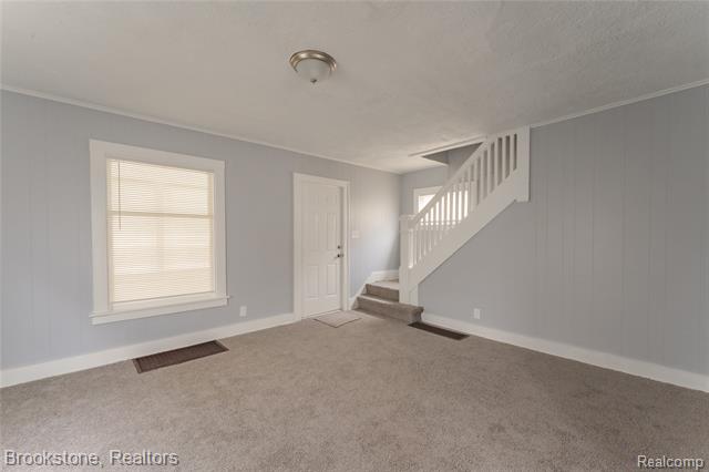 Builiding view three for 474 N Saginaw, Pontiac, MI. 48342