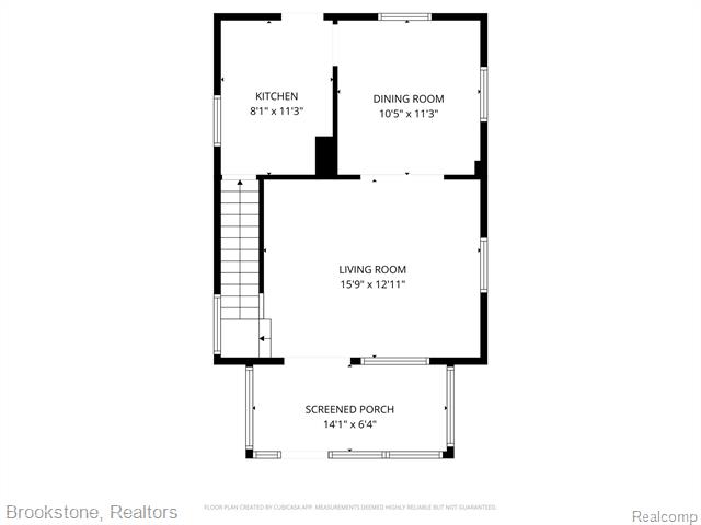 Builiding view twenty five for 474 N Saginaw, Pontiac, MI. 48342