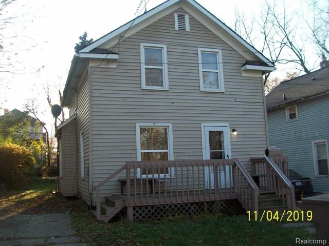 front view for 35 Clarence St, Pontiac, Mi. 48342