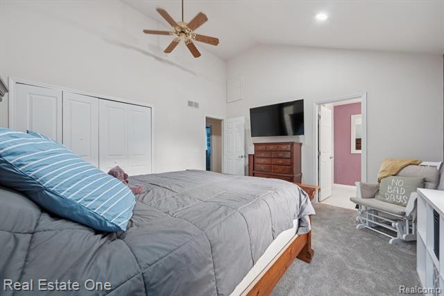 Builiding view ten for 2525 Sherlock, Highland, MI. 48356