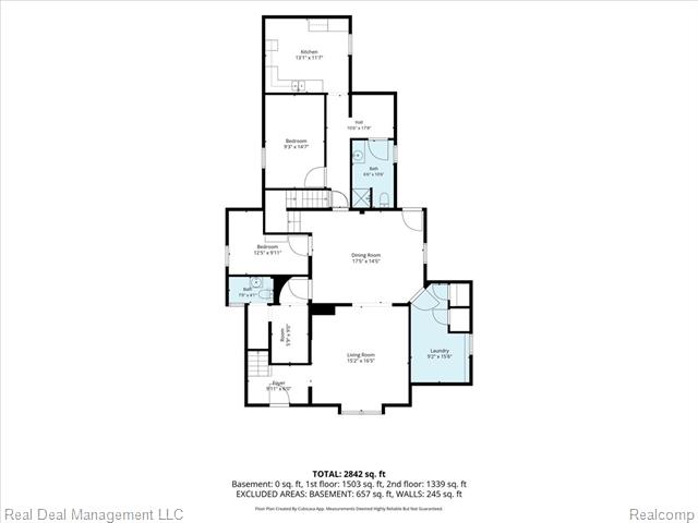 Builiding view forty eight for 354 N Saginaw, Pontiac, MI. 48342