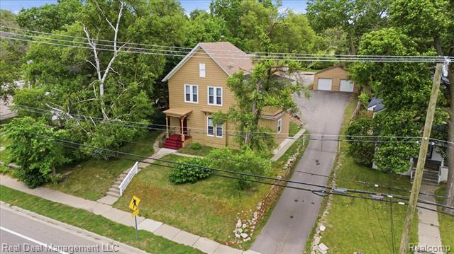 Builiding view one for 354 N Saginaw, Pontiac, MI. 48342