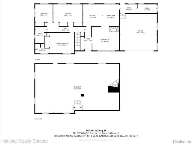 Builiding view fifty two for 4264 Woodstock, Waterford, MI. 48328