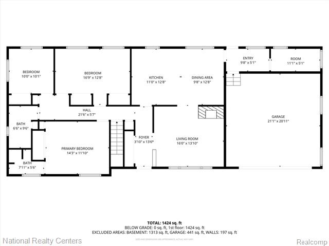 Builiding view fifty for 4264 Woodstock, Waterford, MI. 48328