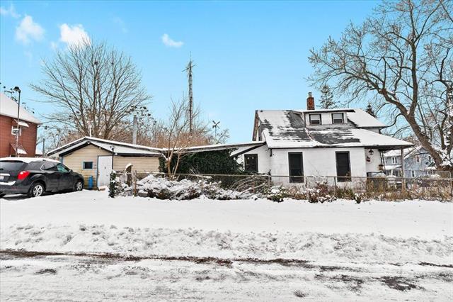 front view for 162 Edison St, Pontiac, Mi. 48342