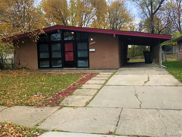 front view for 1198 Neafie Ave, Pontiac, Mi. 48342