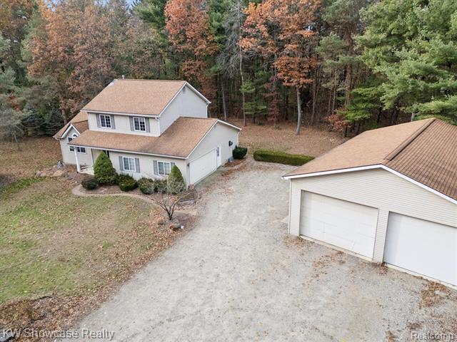 Builiding view forty two for 1045 Tall Pines, Highland, MI. 48356