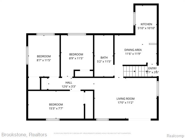 Builiding view sixteen for 2961 Chrysler, Waterford, MI. 48328