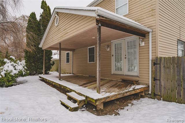 Builiding view two for 2961 Chrysler, Waterford, MI. 48328