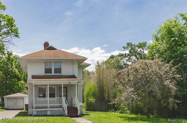 front view for 356 Nelson St, Pontiac, Mi. 48342