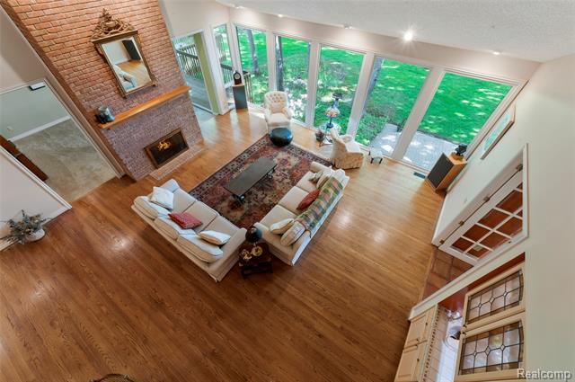 Builiding view fifty for 2323 Addaleen, Highland, MI. 48357