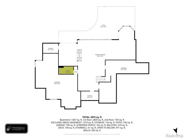 Builiding view sixty eight for 2323 Addaleen, Highland, MI. 48357
