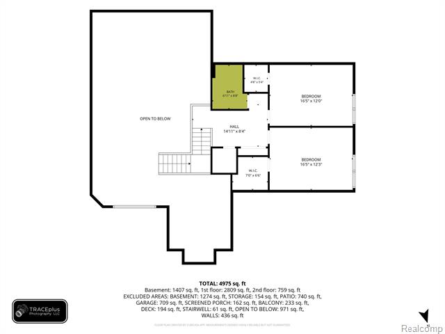 Builiding view sixty seven for 2323 Addaleen, Highland, MI. 48357