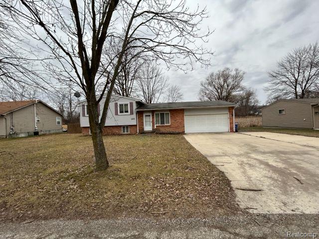 front view for 1225 Eason Rd, Waterford, Mi. 48328