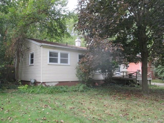 front view for 755 Scottwood St, Pontiac, Mi. 48340