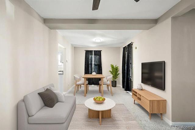 Builiding view eleven for 45 N Merrimac, Pontiac, MI. 48340