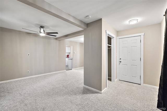 Builiding view five for 45 N Merrimac, Pontiac, MI. 48340