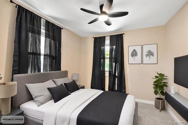 Builiding view forty one for 45 N Merrimac, Pontiac, MI. 48340