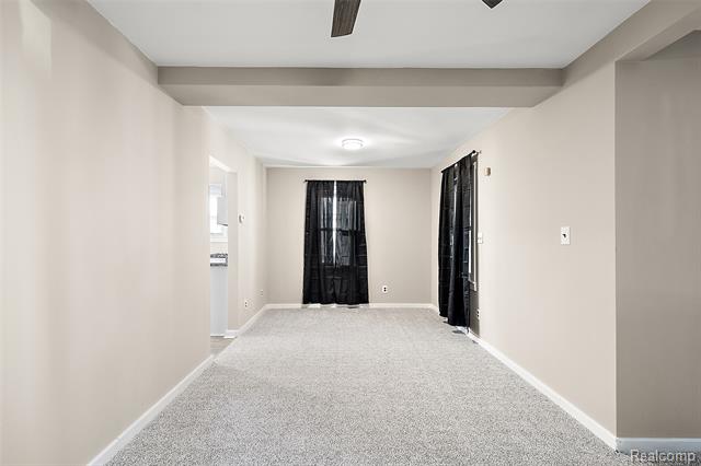 Builiding view ten for 45 N Merrimac, Pontiac, MI. 48340