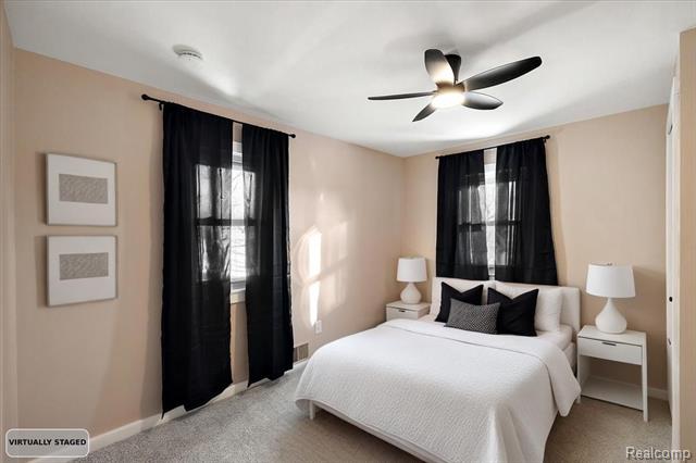 Builiding view thirty two for 45 N Merrimac, Pontiac, MI. 48340