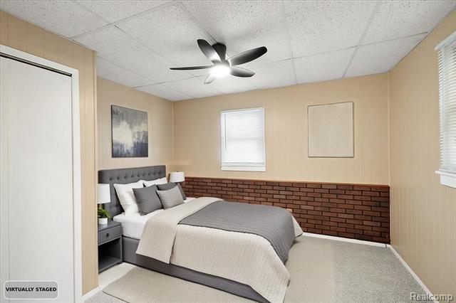 Builiding view twenty five for 45 N Merrimac, Pontiac, MI. 48340