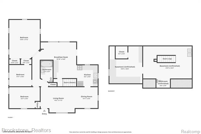 Builiding view thirty eight for 5729 Graves, Waterford, MI. 48327