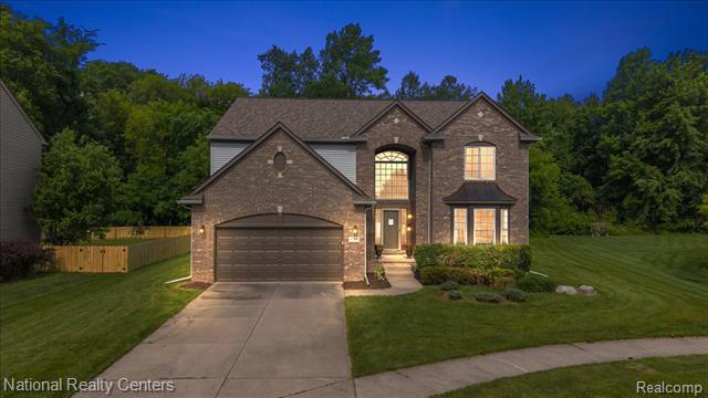 front view for 9780 David Ln, White Lake, Mi. 48386