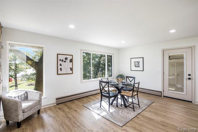 Builiding view nine for 3015 Lakeview, Highland, MI. 48356