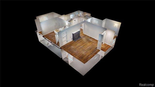 Builiding view nineteen for 715 Kenilworth, Pontiac, MI. 48340