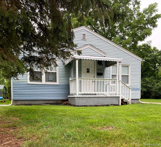 Builiding view one for 715 Kenilworth, Pontiac, MI. 48340