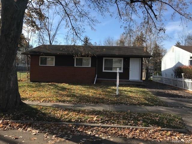 front view for 725 Kenilworth Ave, Pontiac, Mi. 48340