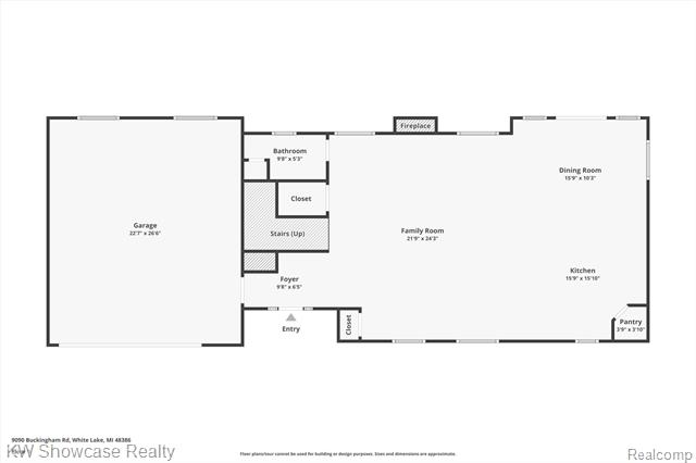Builiding view thirty eight for 9090 Buckingham, White Lake, MI. 48386