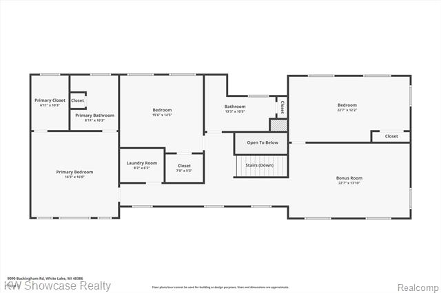 Builiding view thirty nine for 9090 Buckingham, White Lake, MI. 48386