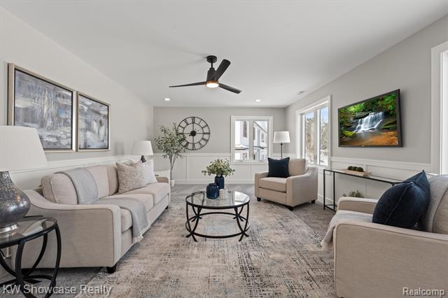 Builiding view twenty seven for 9090 Buckingham, White Lake, MI. 48386