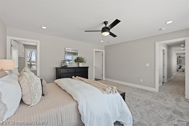 Builiding view twenty for 9090 Buckingham, White Lake, MI. 48386