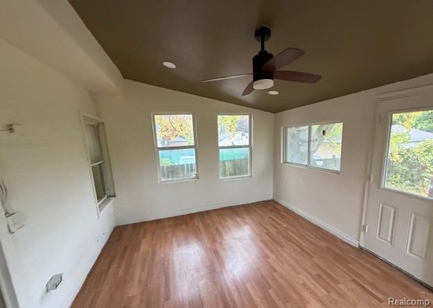 Builiding view five for 74 E Fairmount, Pontiac, MI. 48340