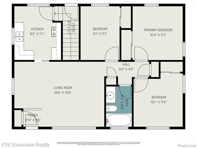 Builiding view nineteen for 575 4Th, Pontiac, MI. 48340