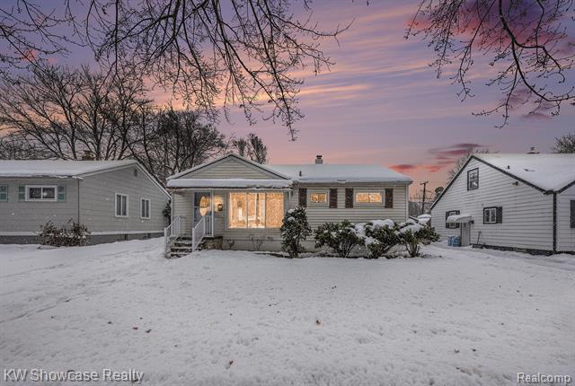 front view for 575 4Th Ave, Pontiac, Mi. 48340