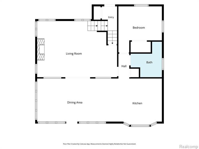 Builiding view fifty for 6880 Forestlawn, Waterford, MI. 48327