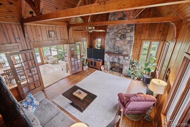 Builiding view twenty two for 6880 Forestlawn, Waterford, MI. 48327
