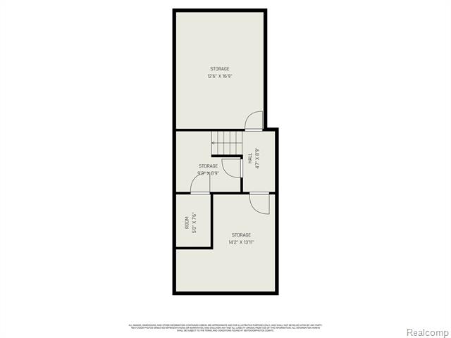 Builiding view forty four for 4380 Dale, Highland, MI. 48357